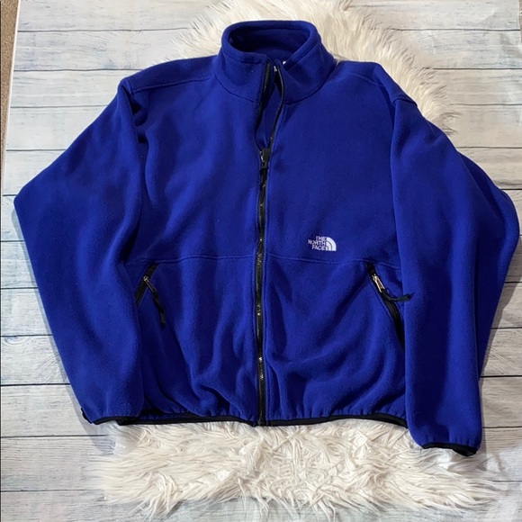 The North Face Other - Men’s The North Face Blue Fleece Full Zip sz XL